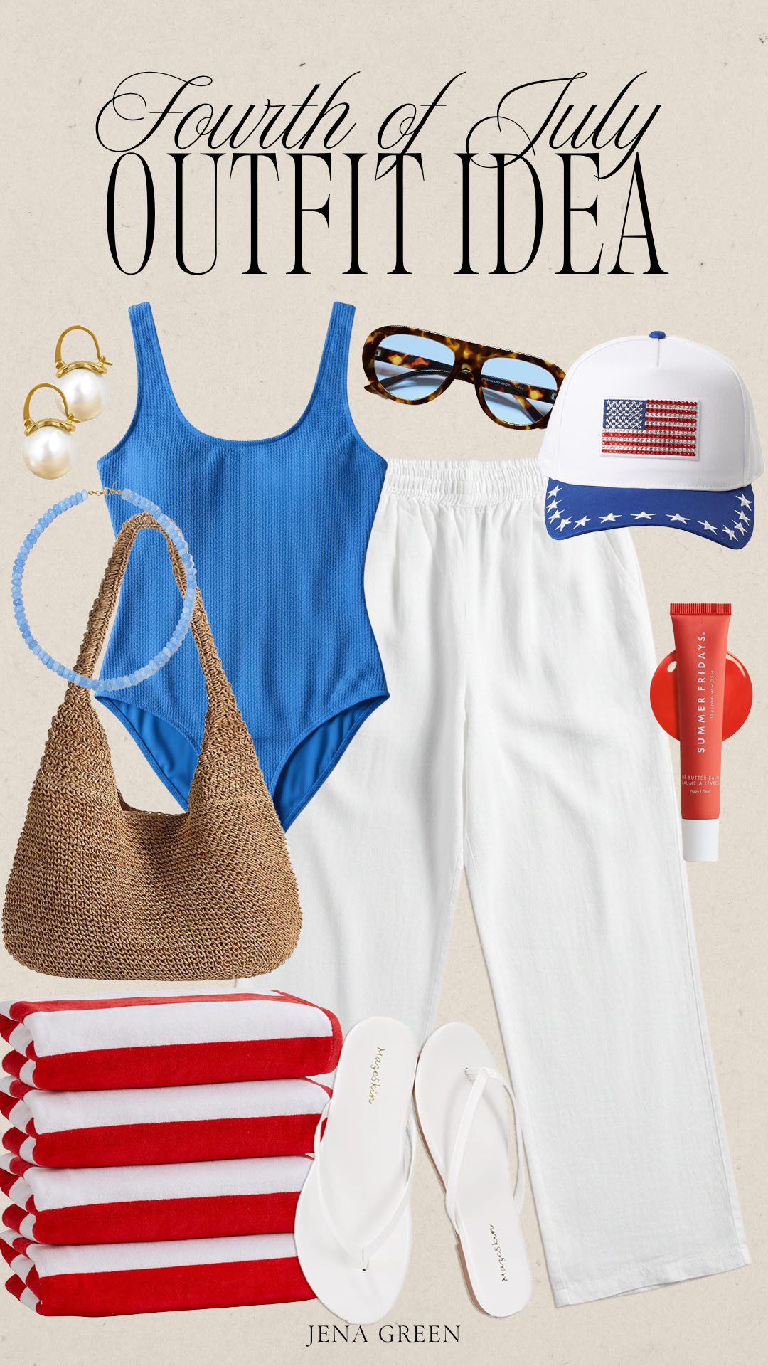 4th of July Outfit | Fourth of July Outfit 

 #LTKSeasonal #LTKSwim