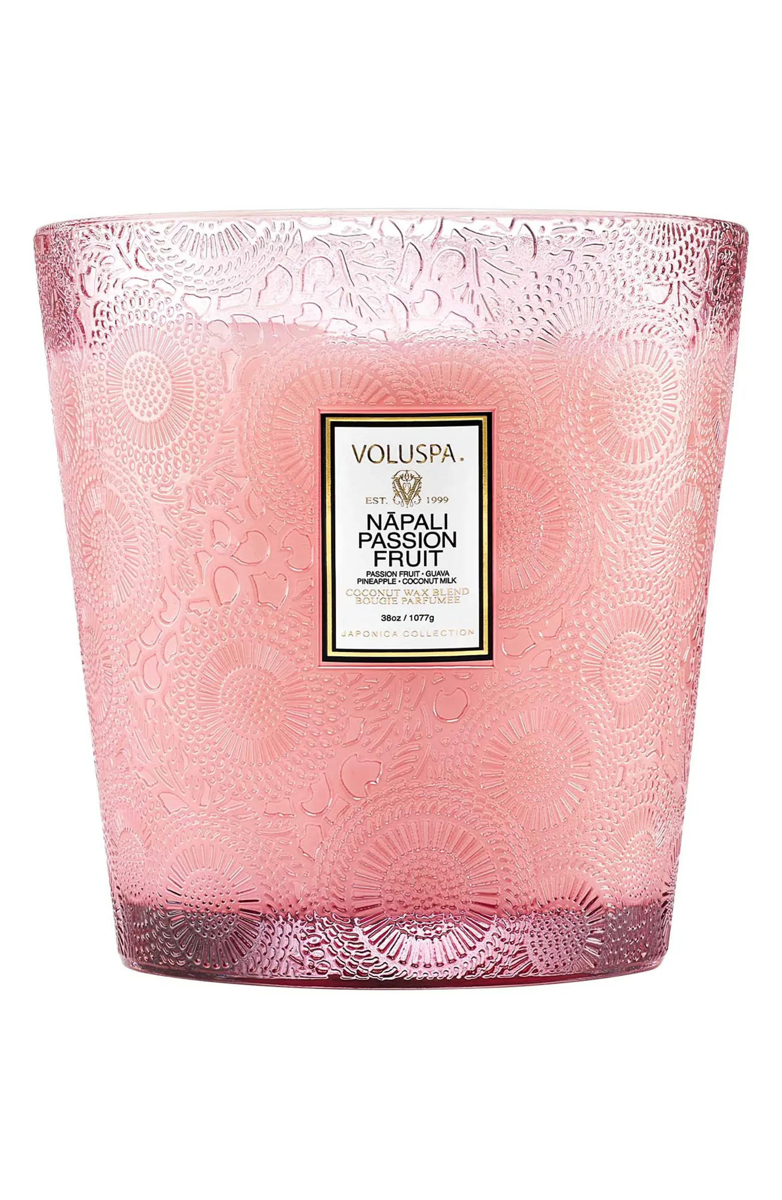 Napali Passion Fruit 3 Wick Hearth Candle | Nordstrom