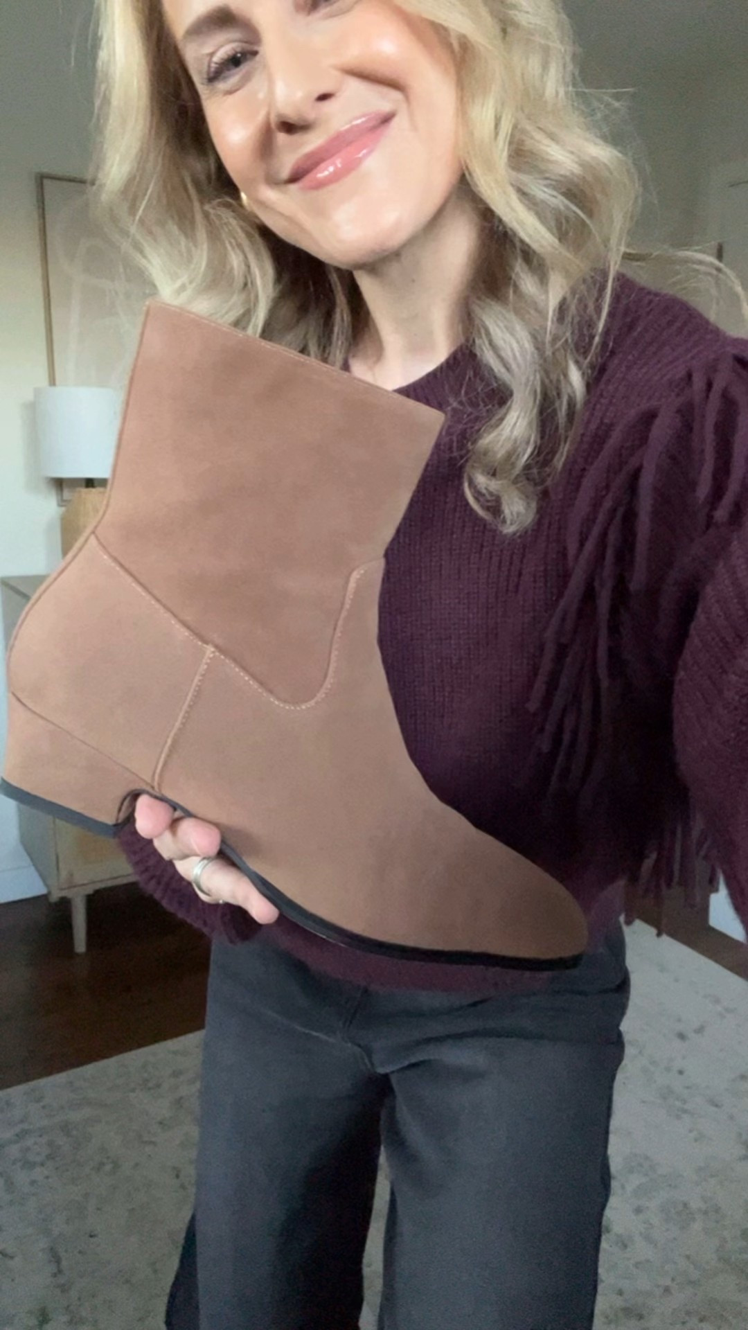 Amazon ankle boots that work well with all your wide leg, boot cut, straight leg and flare leg jeans and pants. Fit true to size. The Walmart ones are just $14.99 now and also fit true to size. #amazonfnds 

#LTKFindsUnder100 #LTKFindsUnder50