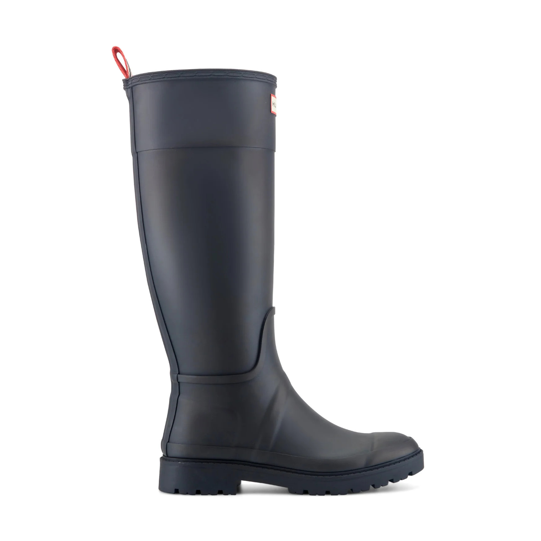 Women's Nissa Waterproof Tall Riding Boots - Black | Hunter Boots | Hunter Boots