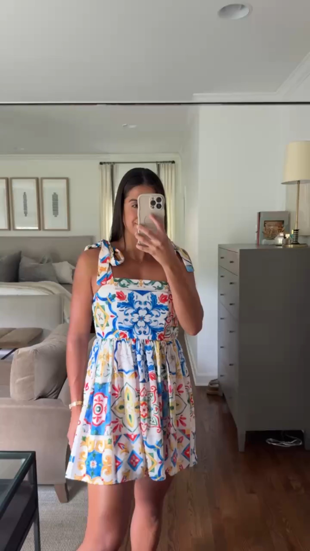 The perfect sundress for vacation☀️✨

travel dress, mosaic dress, bow strap dress, amazon finds, amazon dresses, dresses under 35, under 35, Grace White, A Southern Drawl 

#LTKSeasonal #LTKdayinmylife #LTKootd