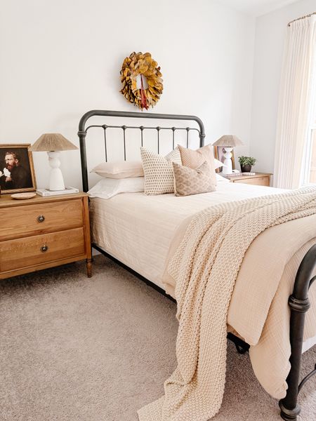 My duvet is on major SALE 🏷️. It’s lightweight. Perfect for year round. Love layering my bed. I also love that the quilt is longer than most. 

Organic bedding / bedding sale / bed blanket / target / 

#LTKhome #LTKGiftGuide #LTKsalealert
