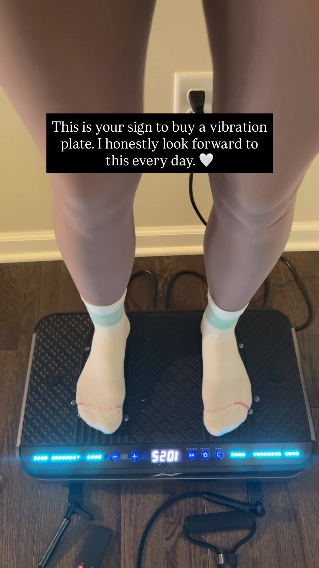 Self-care – my vibration plate has become something that I look forward to in my daily routine. I love that it helps with inflammation, soreness, and so much more! #amazonfashion

#LTKfitnessgoals #LTKmorningroutine #LTKselfcare