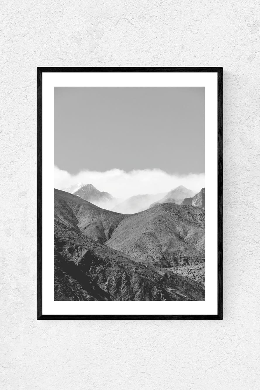 East End Prints  Clouds in the Mountains by Studio Na.hili - Trouva | Trouva (Global)