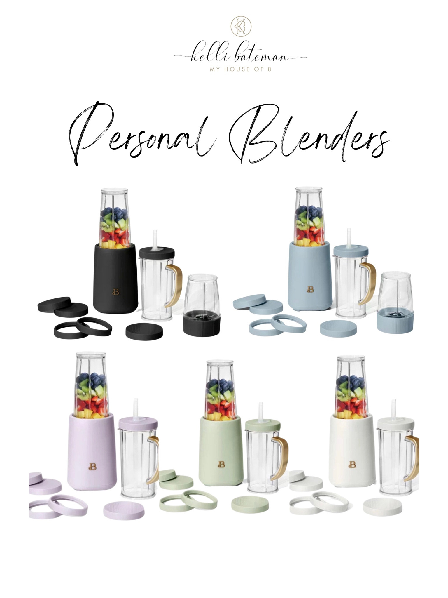 Personal Blenders 


#LTKhome #LTKFind #LTKfamily
