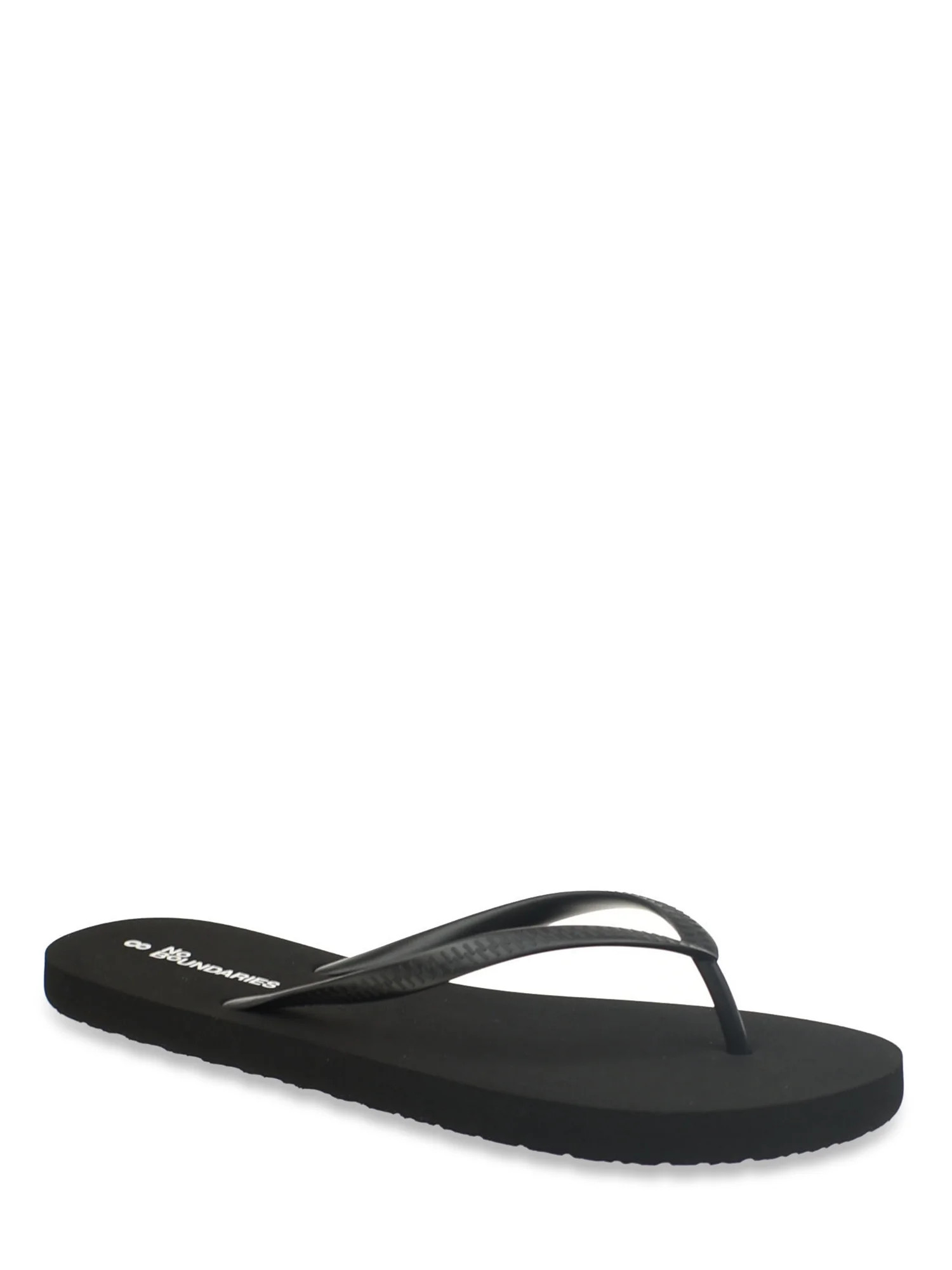 No Boundaries Flip Flop Sandals, Women’s | Walmart (US)