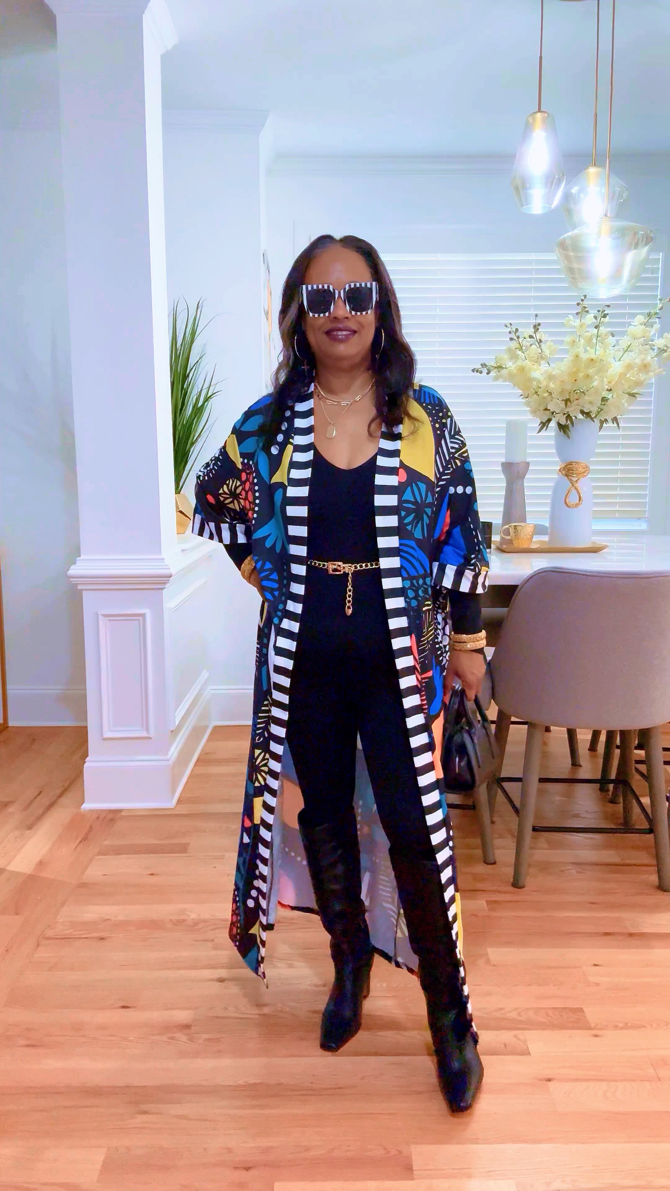 LET ME COOK!!!👏🏽👏🏽👏🏽

Man yall…. Fall is my time to shine! I love the layers, the boots, the everything. Yeah, I’m in the kitchen cooking and it ain’t fried chicken😂😂


#fallfashion #ootd #grwm #over50style #streetstyle 


#LTKSaleAlert #LTKOver40 #LTKSeasonal