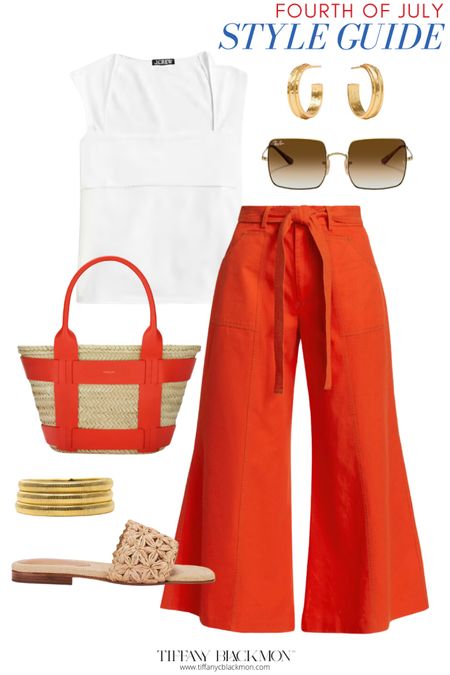 Fourth of July Style Guide 

Summer outfit  Americana outfit  Americana style  4th of July  Independence Day look  red white and blue  summer look summer style  summer travel look  TiffanyBlackmon 

#LTKeurope #LTKSeasonal #LTKstyletip