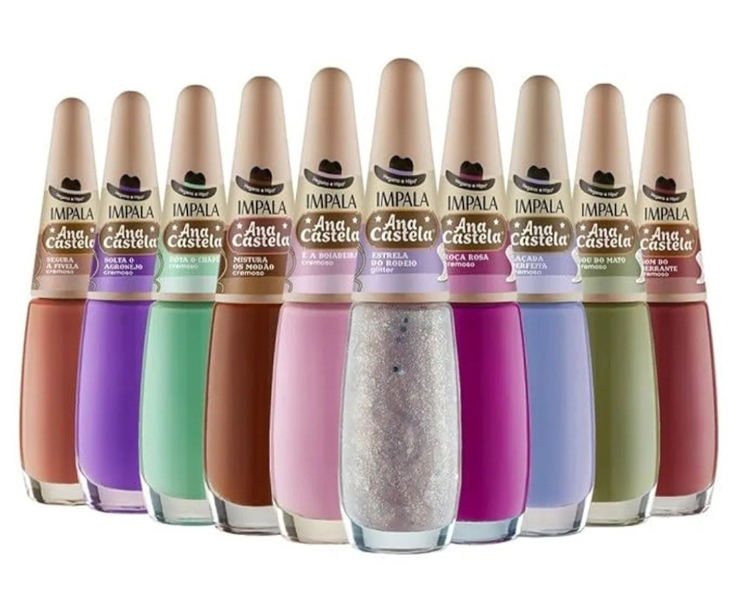 Coleção Impala de Esmaltes Ana Castela 

#LTKfamily #LTKbeauty #LTKbrasil