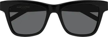 Saint Laurent 52mm Polarized Square Sunglasses | Nordstrom | Nordstrom