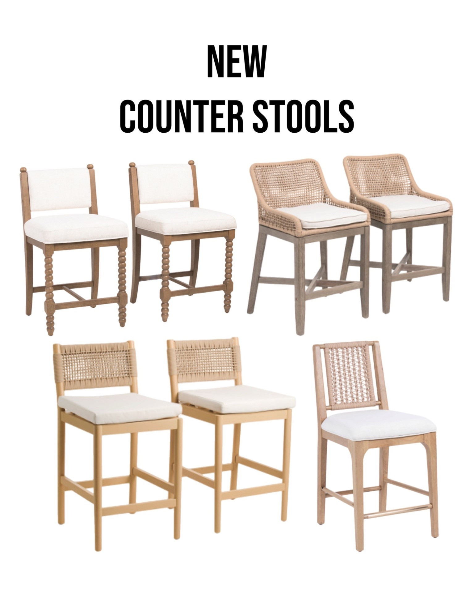 Counter stools most set of two under $400

#LTKSaleAlert #LTKGiftGuide #LTKHome