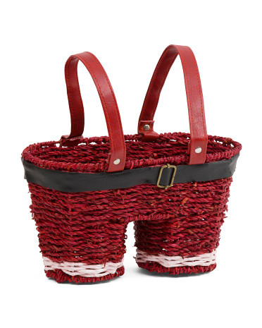 Seagrass Santa Pants Basket | TJ Maxx