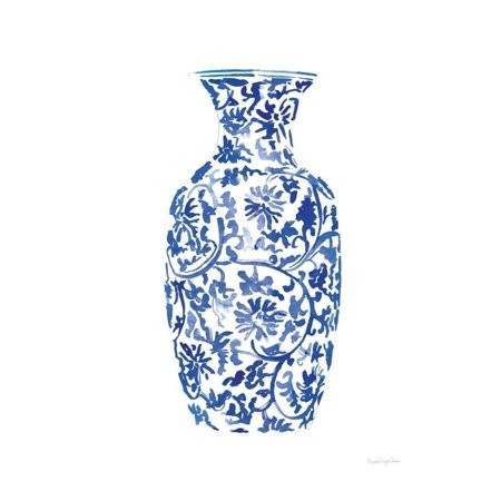 Chinoiserie Vase II by Mercedes Lopez Charro - Item # VARPDX73772 | Walmart (US)