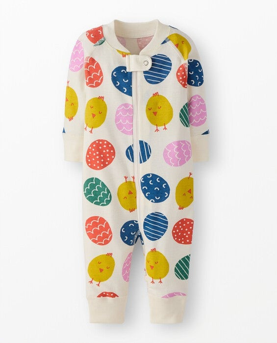 Baby Easter HannaJams™ Sleeper Pajamas in Easter Eggs - 100% Cotton - Size 12-18 mos by Hanna Andersson | Hanna Andersson