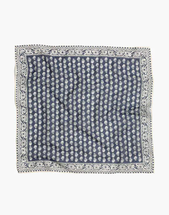 Organic Cotton Bandana | Madewell