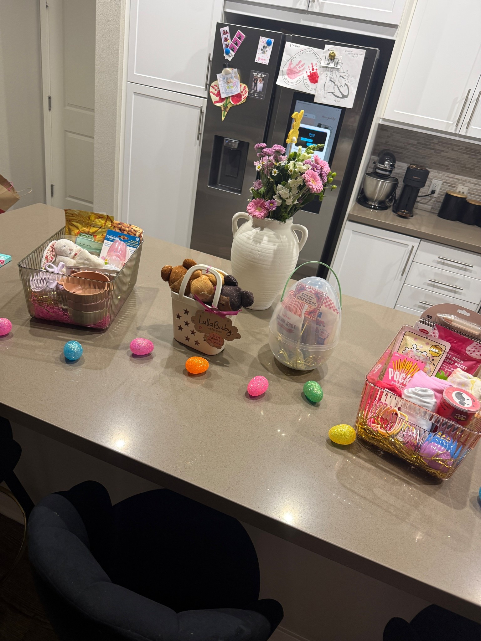 Easter Baskets 🐣✨🩷💛🩵