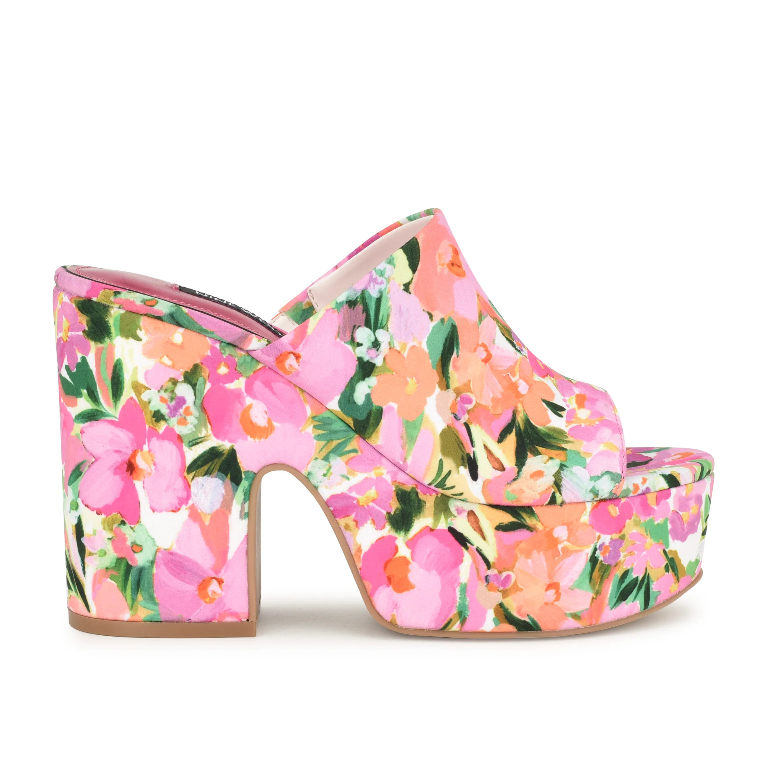 Olley Platform Slide Sandals | Nine West (US)