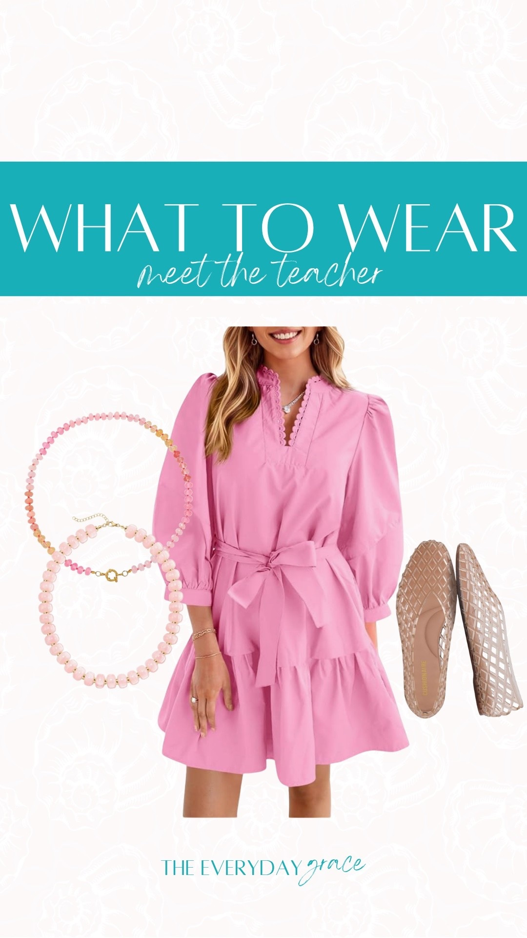 Teacher outfit, meet the teacher outfit