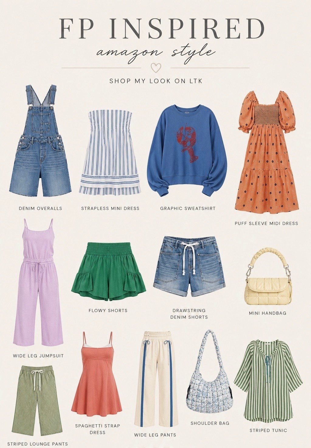 Free People inspired finds without the Free People price tag 🤍✨
These Amazon looks are giving effortless boho, comfy casual, and cool-girl summer style. From flowy dresses to oversized pullovers and easy lounge sets — these are the pieces you’ll wear on repeat.



🛍️ Affordable FP-inspired Amazon finds
☁️ Cozy + effortless everyday style
✨ Linked on my LTK for easy shopping

#LTKootd