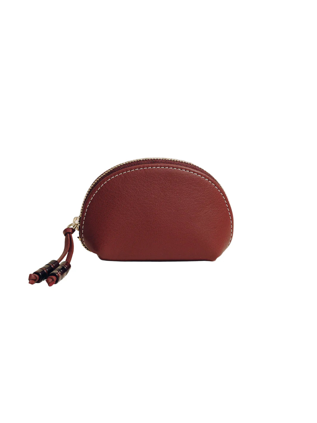 The Coin Purse in Deep Red | Over The Moon