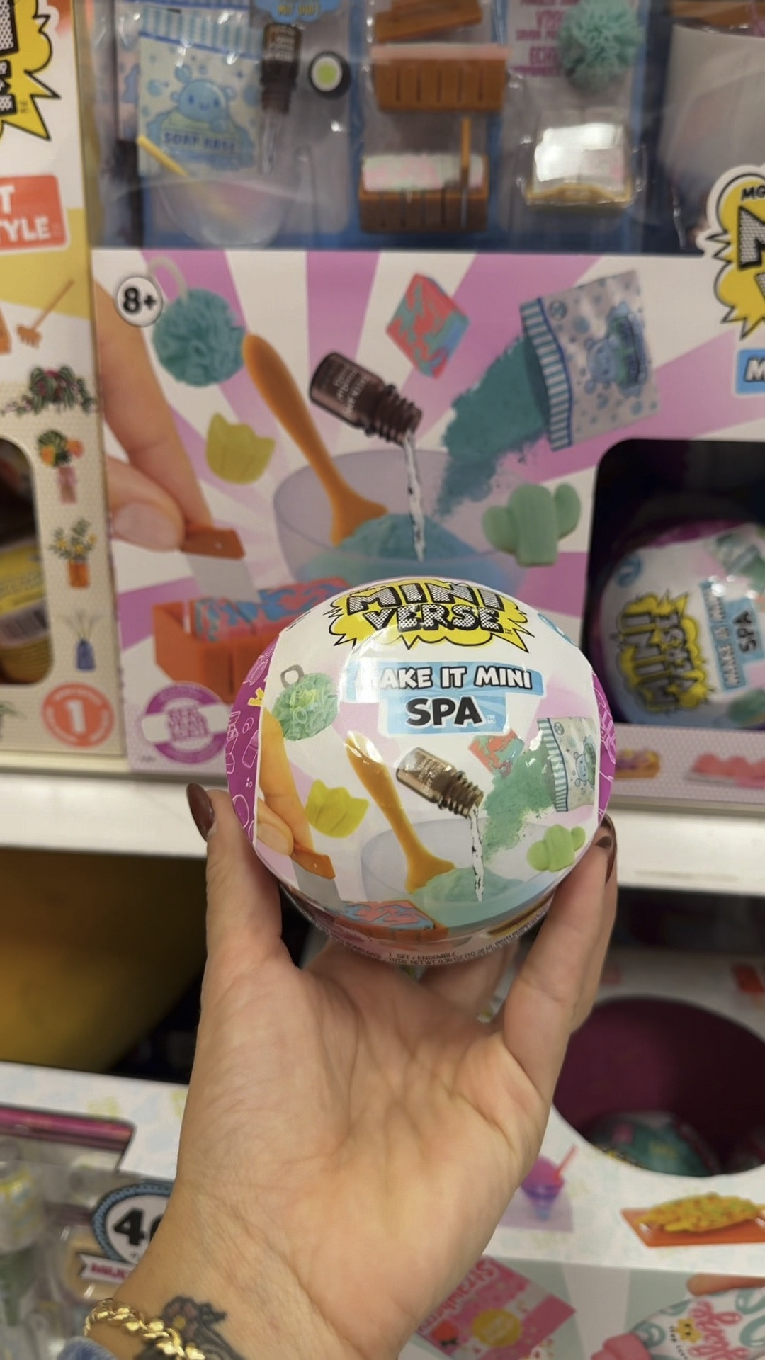 Holidays are around the corner! #ad So come with me to @target to hunt down one of this holiday’s hottest finds! These are so cute #TargetFinds #Toys #TargetPartner #Target 

#LTKHoliday #LTKKids #LTKGiftGuide