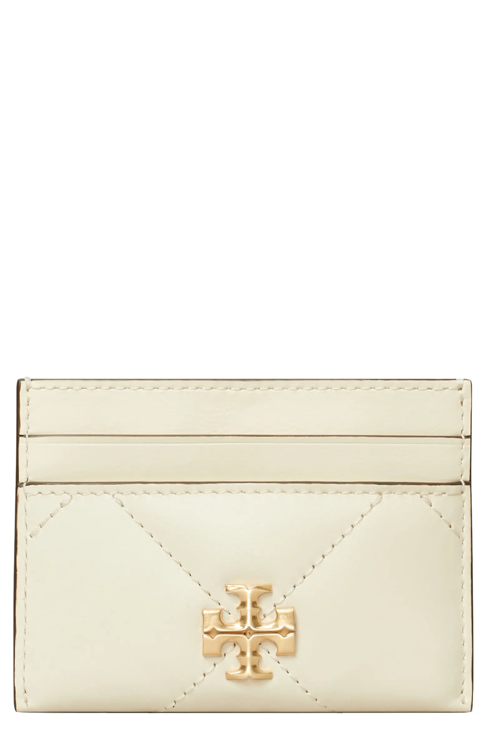 Tory Burch Kira Diamond Quilted Leather Card Case | Nordstrom | Nordstrom