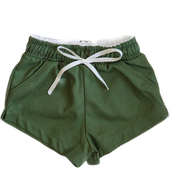 Classic Short - Cal, Army Green | Maisonette