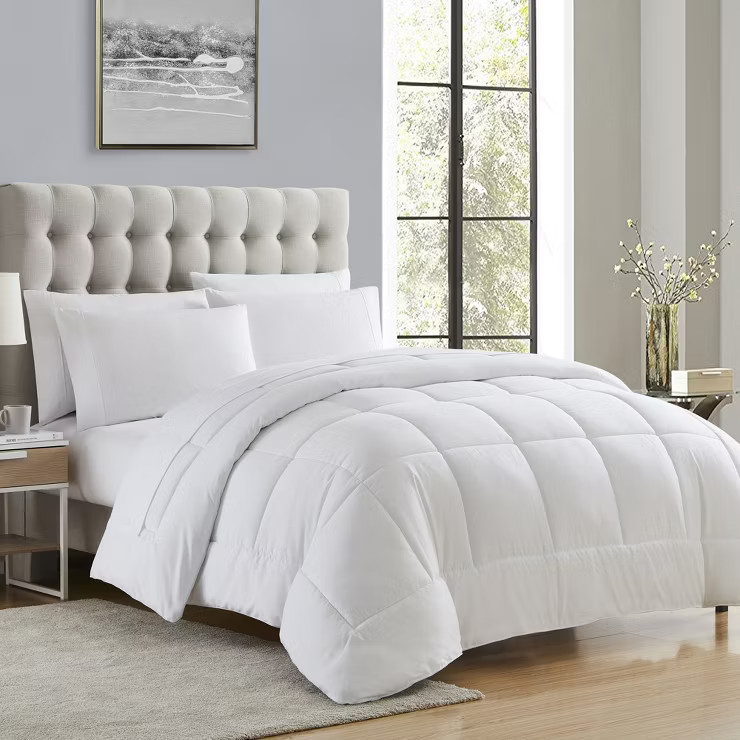 Sweet Home Collection Bed-in-A-Bag Solid Color Comforter & Sheet Set Soft All Season Bedding | Target