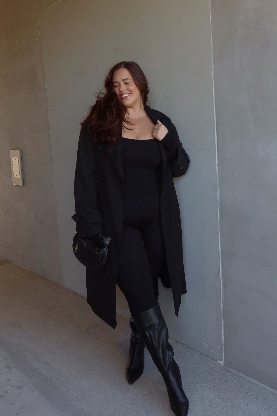 Simple plus size outfit as seen on my insta & tik tok! 

Size down in the onesie for a super snatched look!! 

#LTKplussize #LTKSeasonal #LTKstyletip