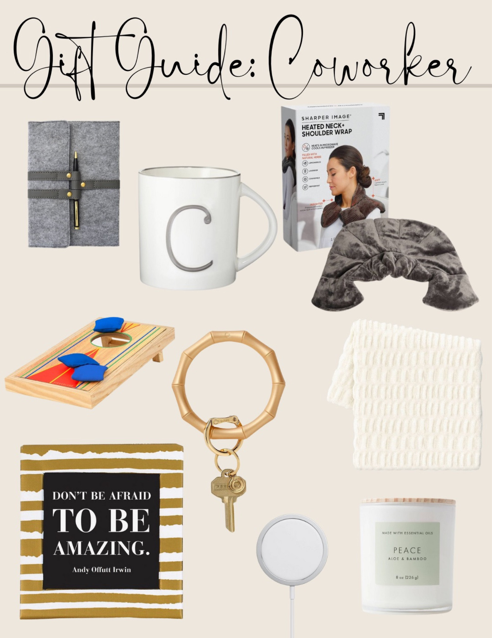 Coworker gift guide
Christmas gifts for co-workers

#LTKHoliday #LTKSeasonal #LTKGiftGuide