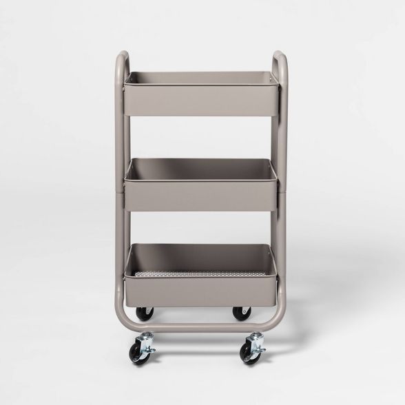 3-Tier Metal Utility Cart - Made By Design™ | Target