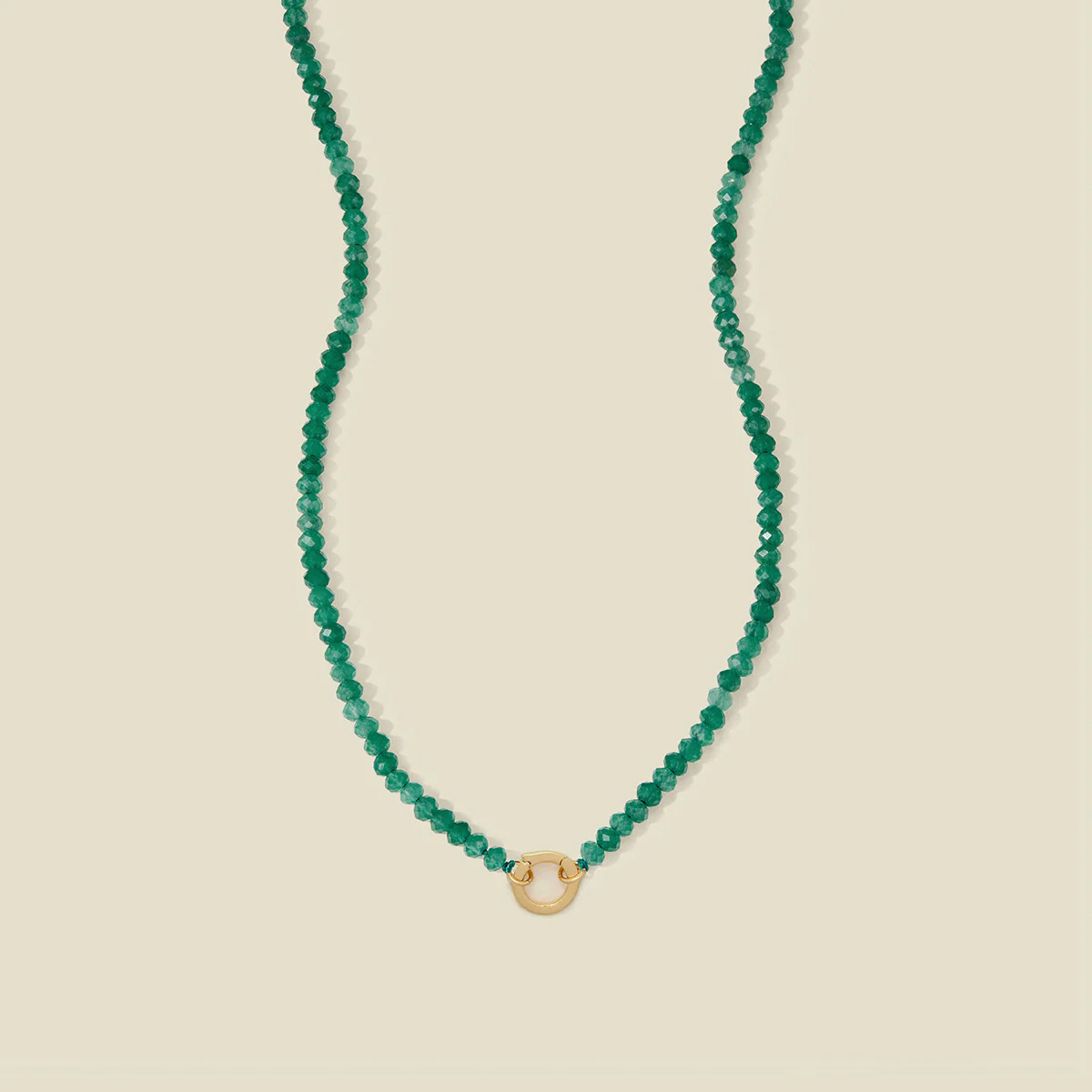 Gemstone Charm Necklace | Made By Mary | Made By Mary | Made By Mary