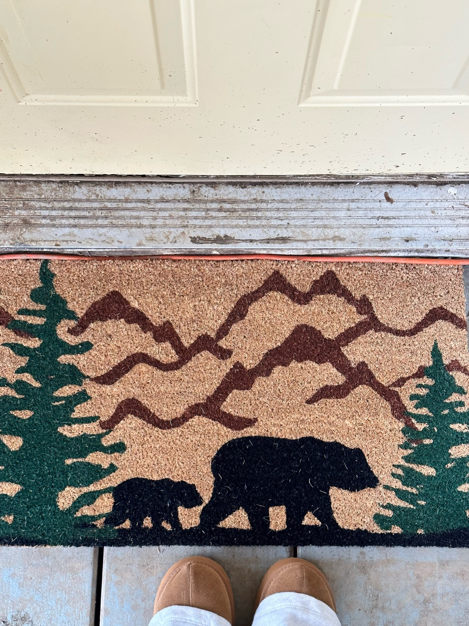 Perfect for my porch. 🐻🌲

#LTKHome #LTKU #LTKFindsUnder50