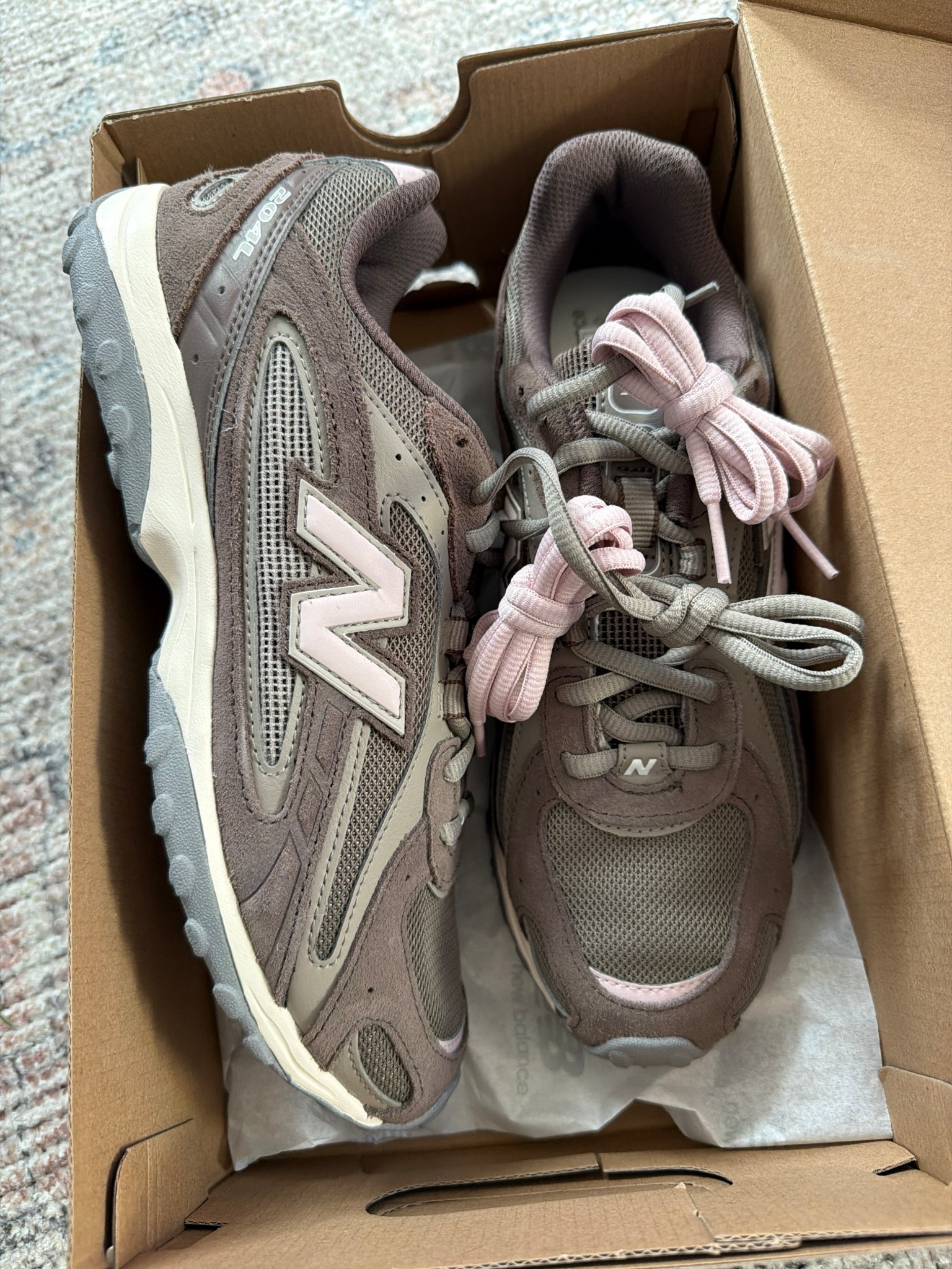 New in new balance 

#LTKwinter #LTKuk #LTKshoes