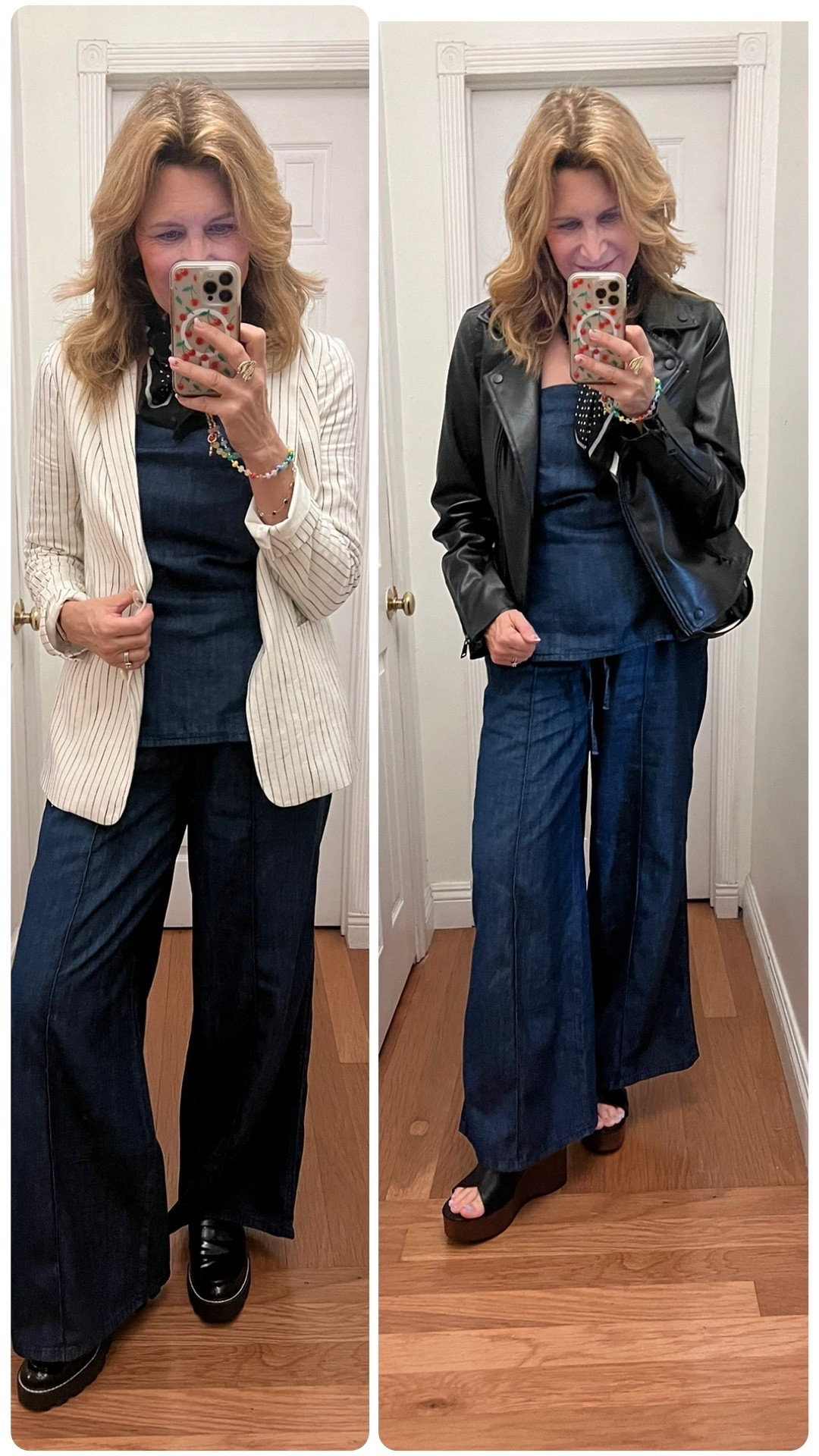 Work vs. date night 

#LTKOver40 #LTKootd