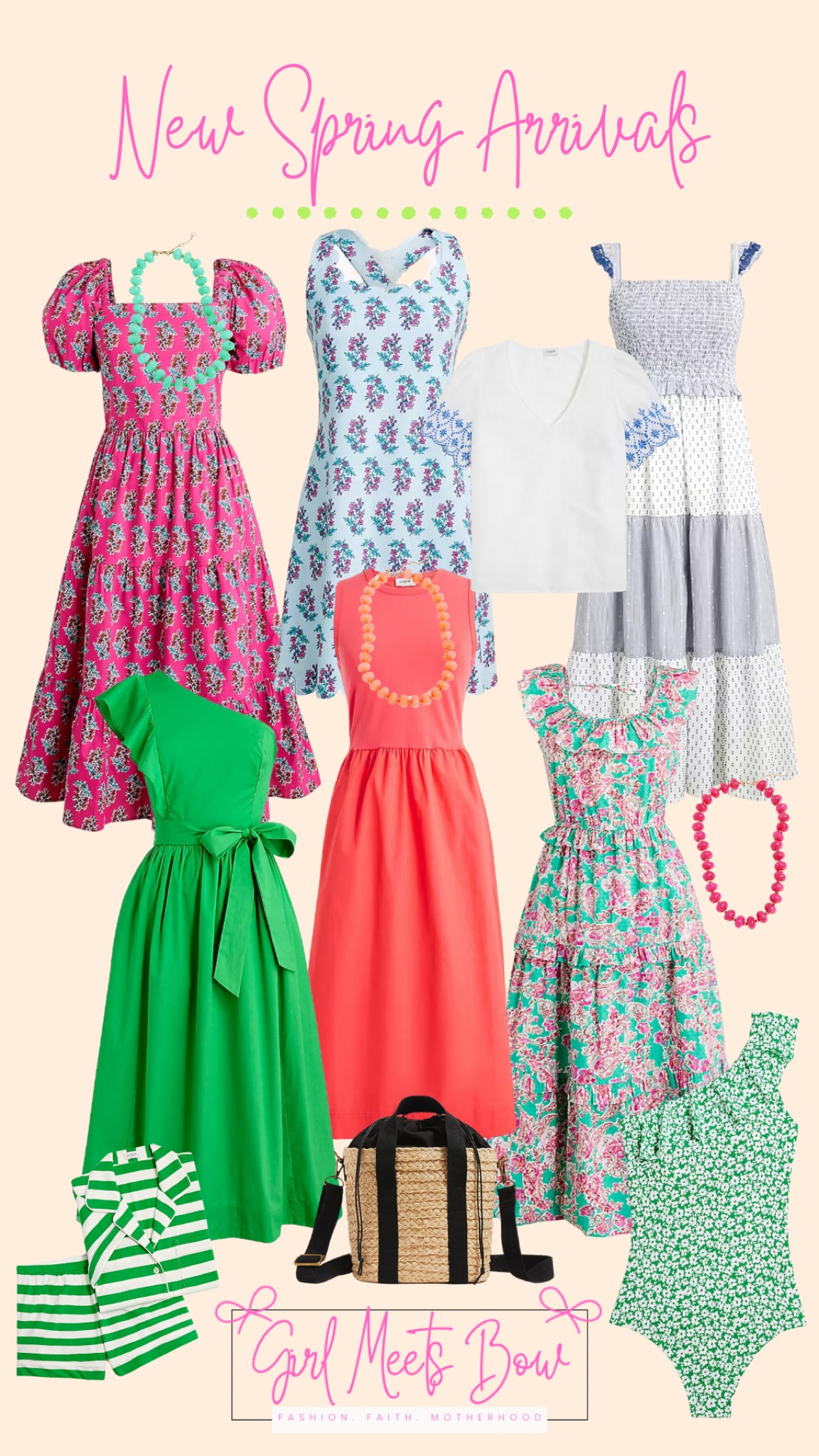 New Arrivals from J.Crew Factory that are too cute! 

Spring outfit. Summer outfit. Wedding guest dress. 

#LTKSeasonal #LTKfindsunder100 #LTKstyletip