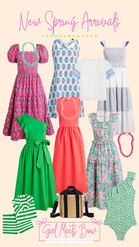 New Arrivals from J.Crew Factory that are too cute! 

Spring outfit. Summer outfit. Wedding guest dress. 

#LTKSeasonal #LTKfindsunder100 #LTKstyletip