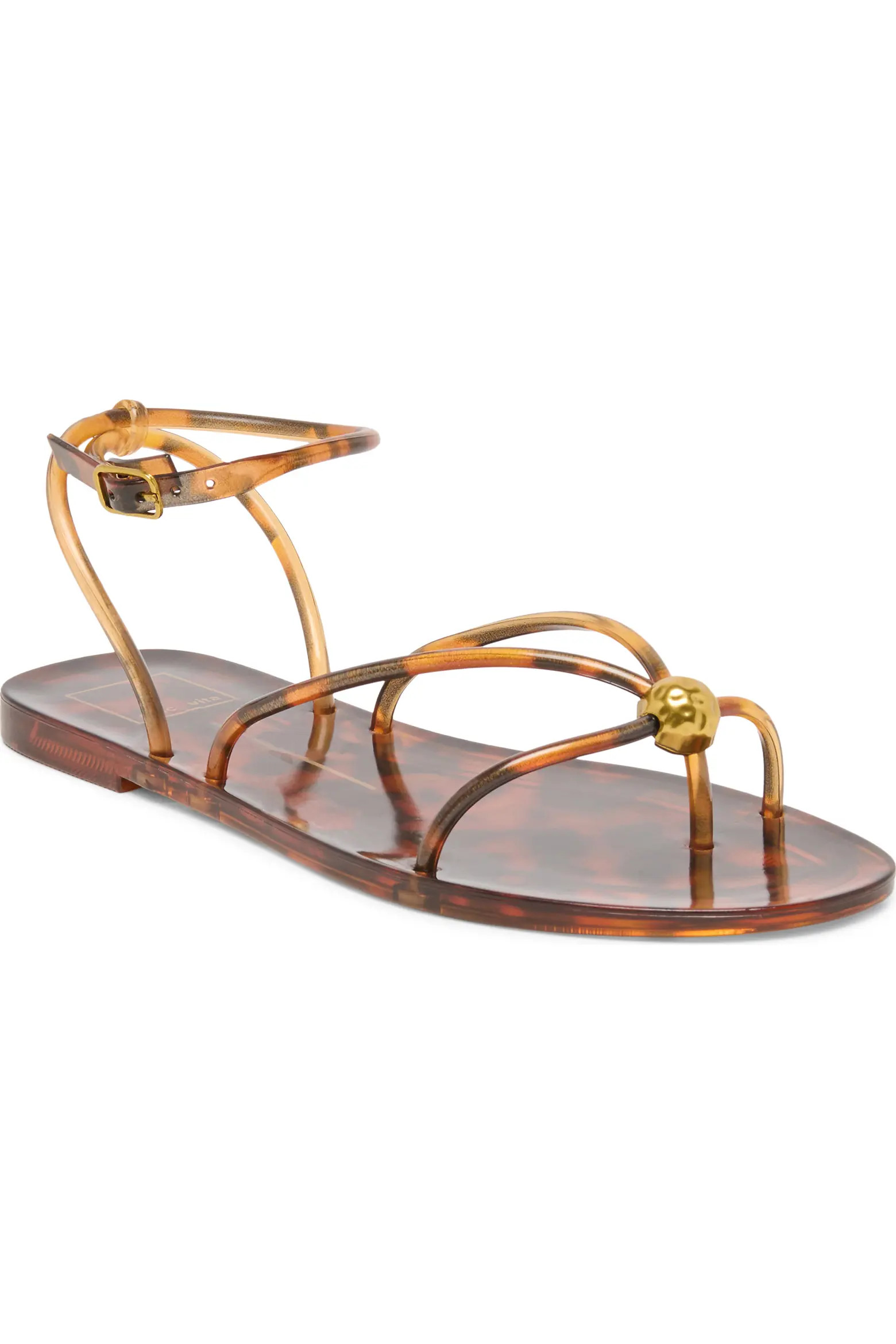 Kenley Ankle Strap Jelly Sandal (Women) | Nordstrom | Nordstrom