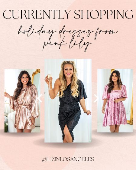 Currently Shopping - Holiday Dresses From Pink Lily ✨

holiday dress // pink lily // pink lily boutique // holiday fashion // holiday outfit // sparkly dress

#LTKHoliday #LTKunder100 #LTKstyletip