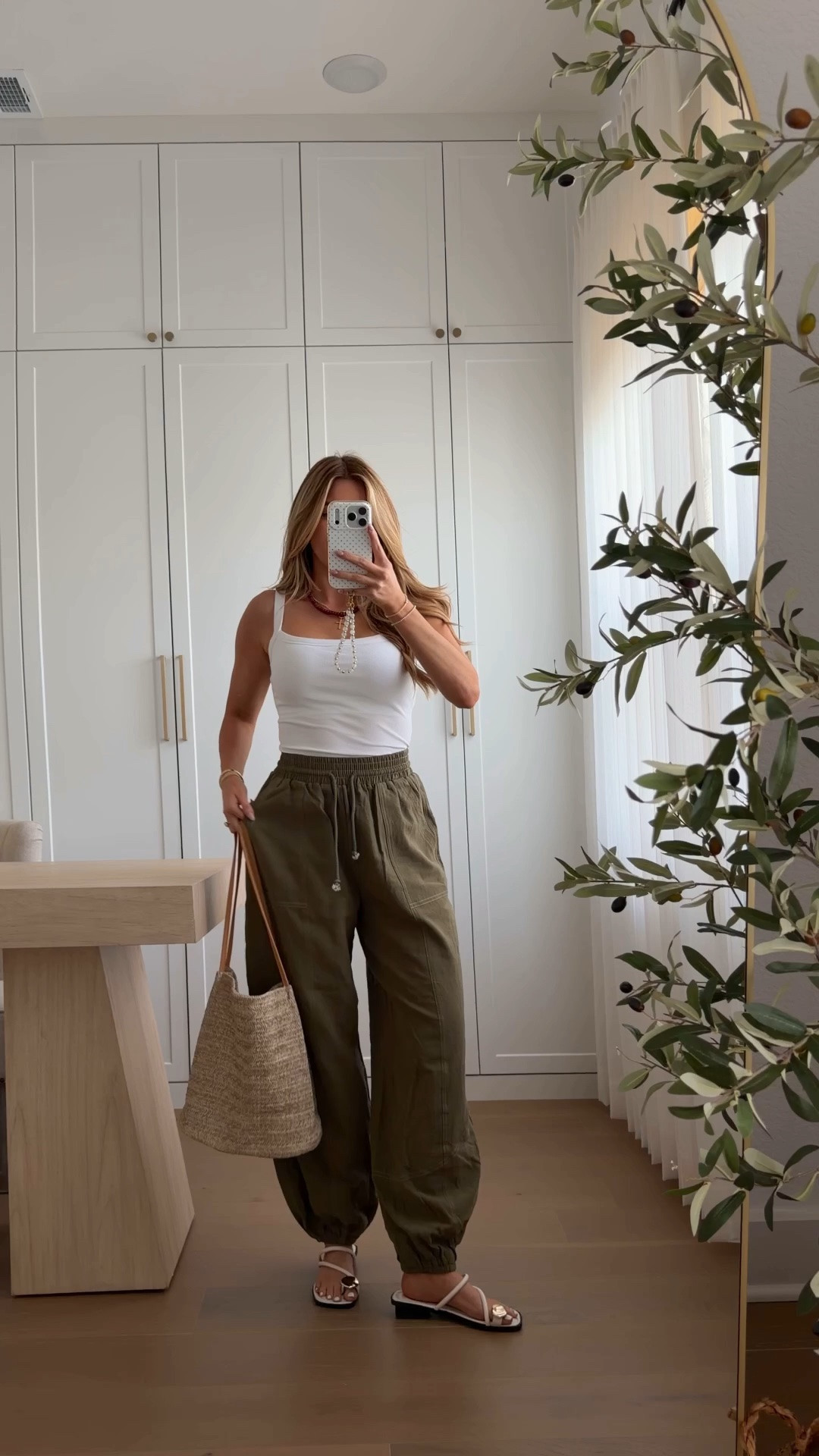 tank: xs // pants: small