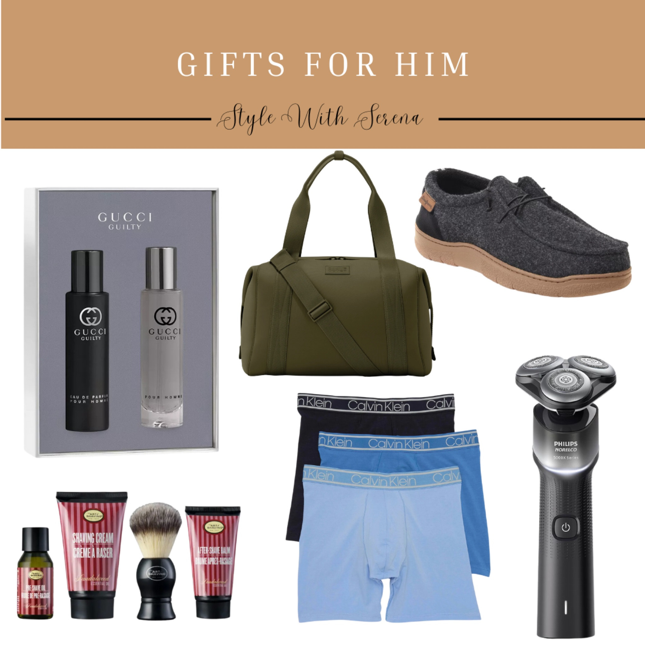 Gifts for him, gift guide, gifts for guys, holiday gifts, men’s gifts 

#LTKGiftGuide #LTKHoliday #LTKMens
