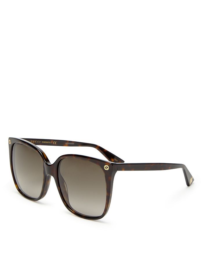 Gucci
            
    
                    
                        Women's Square Sunglasses, 5... | Bloomingdale's (US)