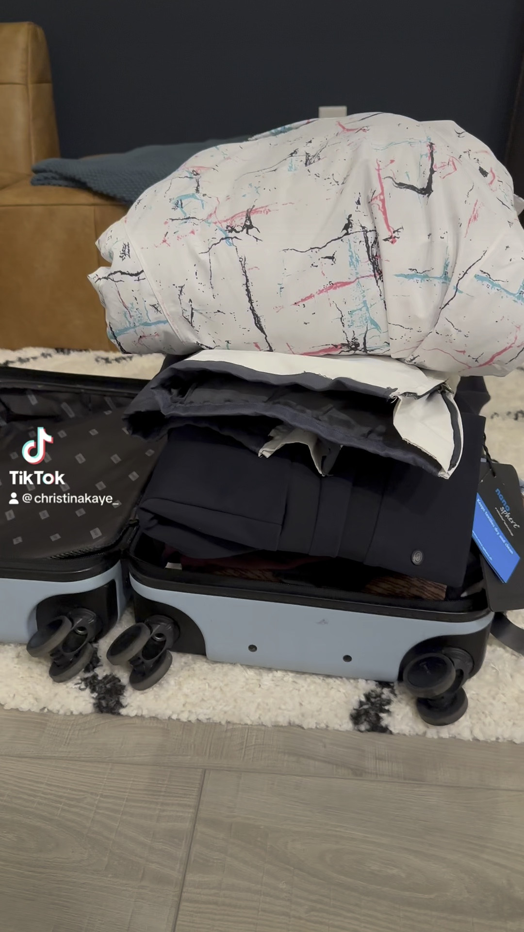 The best packing tip ever! Winter clothes are so bulky and I was able to fit so many outfits including my ski outfit!!! Game changer and easy Amazon purchase. I’ll never travel without this again. 

#LTKstyletip #LTKbeauty #LTKtravel