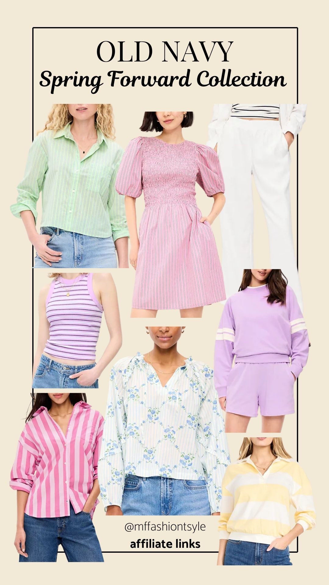 Old Navy ~ Spring Forward Collection 🌱🌸

#LTKsale #LTKstyletip #LTKcanada