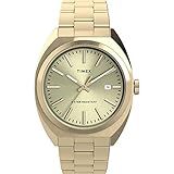 Timex Men's Milano XL 38mm Watch – Gold-Tone with Stainless Steel Bracelet | Amazon (US)