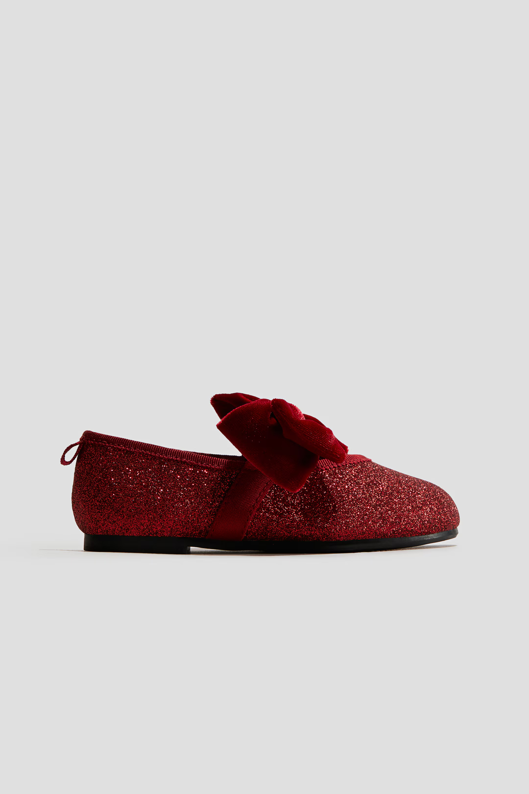 Bow-detail ballet pumps | H&M (UK, MY, IN, SG, PH, TW, HK)