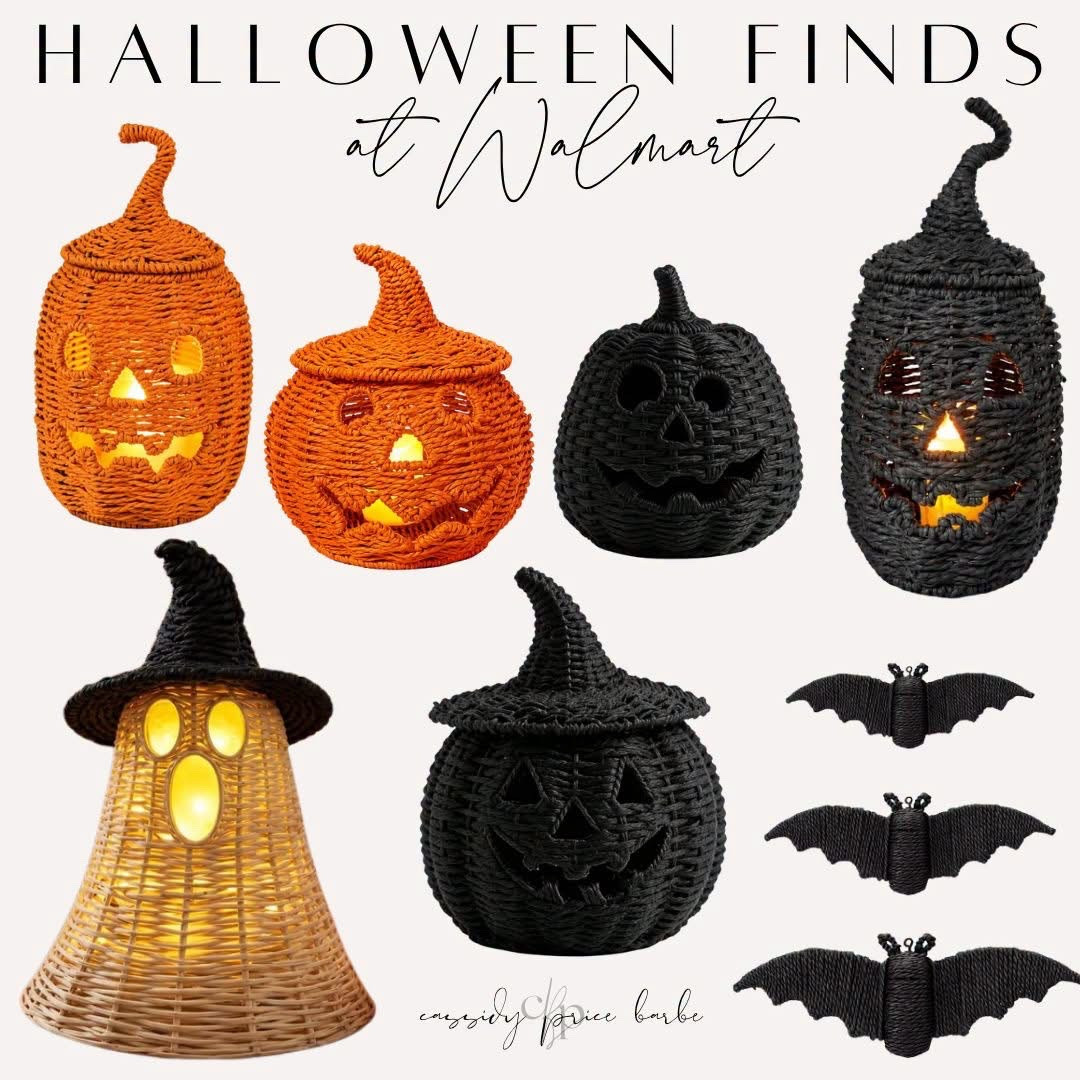 Walmart Halloween finds are TOO cute this year 🎃👻🖤 From spooky little decor to cozy seasonal finds, there are so many affordable pieces to make your home feel festive without going overboard!

#WalmartHalloween #WalmartFinds #HalloweenDecor #WalmartHome