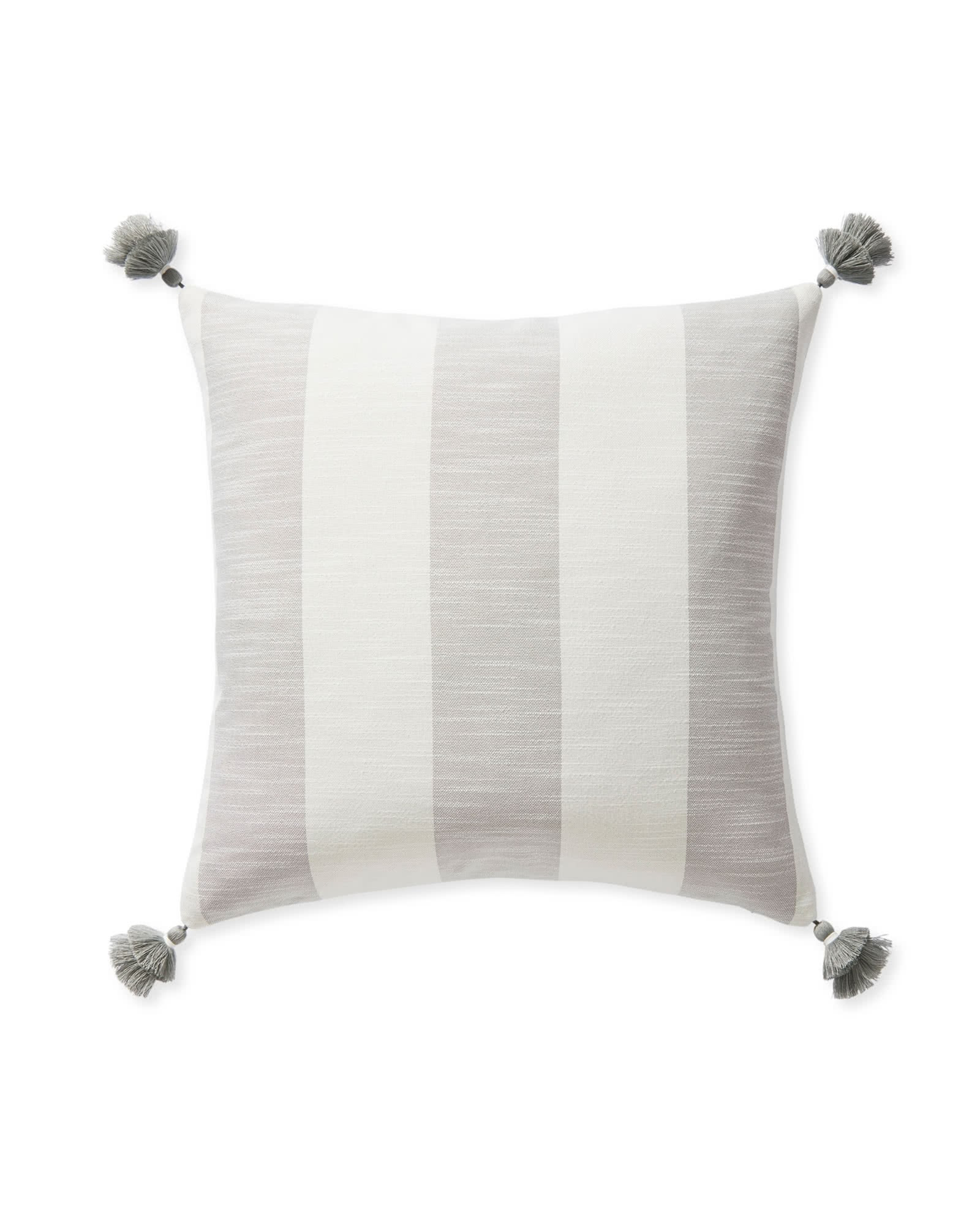 Beach Stripe Pillow Cover | Serena and Lily