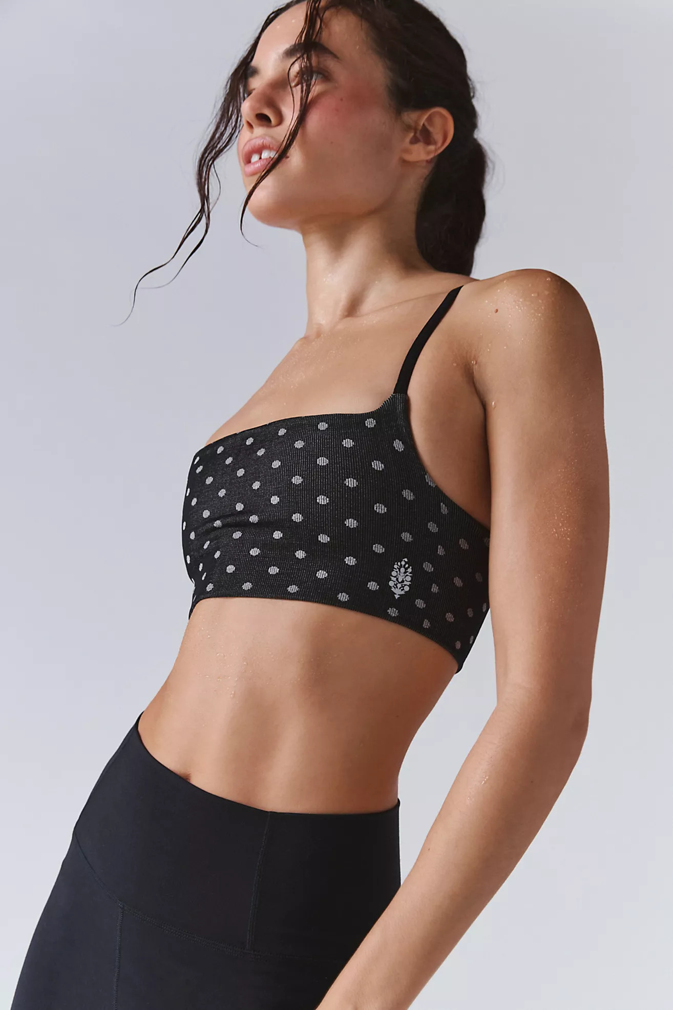 Tighten Up Reversible Polka Dot Bra | Free People (Global - UK&FR Excluded)