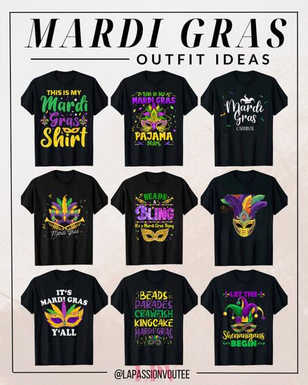Embrace the spirit of Mardi Gras with this diverse outfit ideas. Explore a world of vivid colors, daring combinations, and festive accessories. Craft a look that radiates celebration, capturing the essence of this lively occasion. Elevate your style game and let your outfit be a vibrant expression of joy and exuberance.

#LTKparties #LTKSeasonal #LTKstyletip